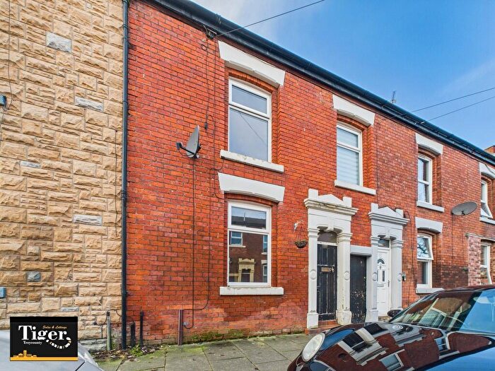 2 Bedroom Terraced House For Sale In Otway Street, Preston, PR1