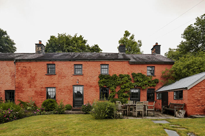 4 Bedroom Detached House For Sale In Goetre, Llanfynydd, Carmarthenshire, SA32