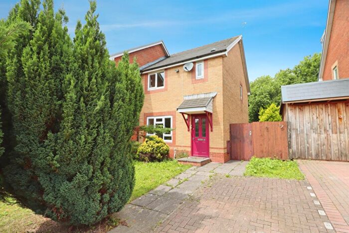 3 Bedroom Semi-Detached House For Sale In Butterfield Drive, Pontprennau, Cardiff, CF23