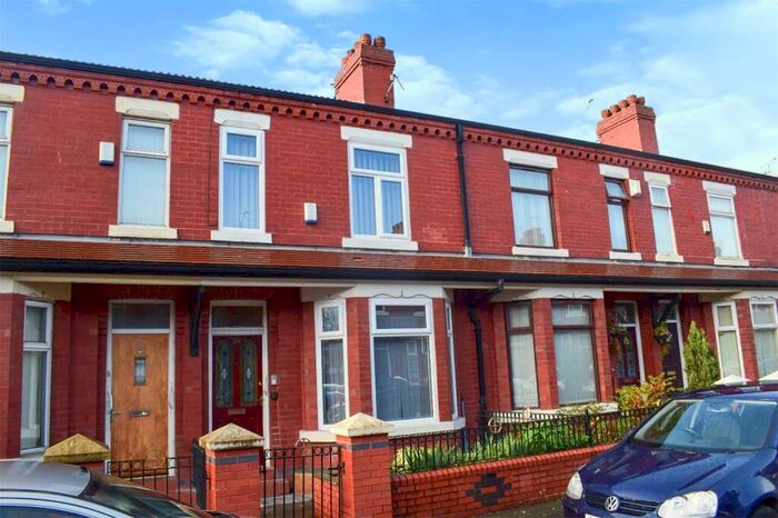 3 Bedroom Terraced House To Rent In Deramore Street, Manchester, Greater Manchester, M14