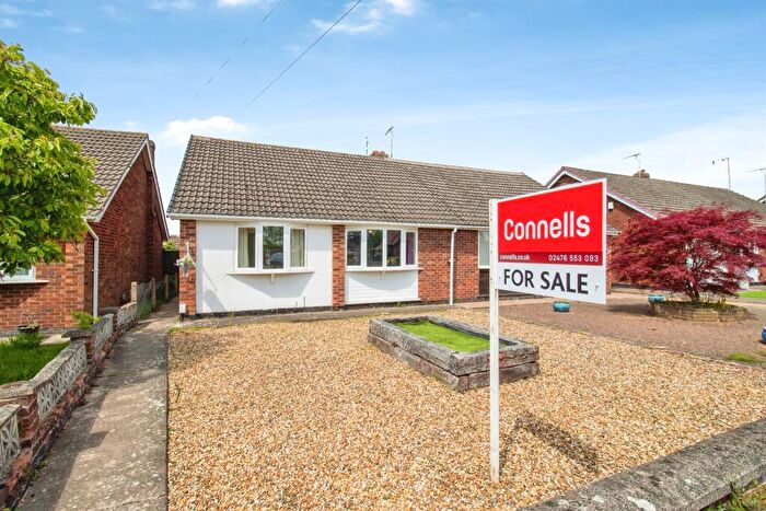 2 Bedroom Semi-Detached Bungalow For Sale In Naseby Close, Binley, Coventry, CV3