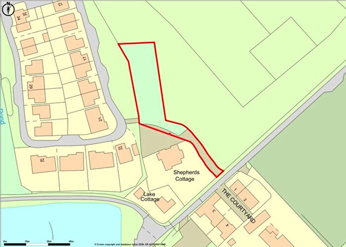 Land For Sale In Land Adjacent To Shepherds Cottage, Ockham Road North, West Horsley, Leatherhead, Surrey, KT24