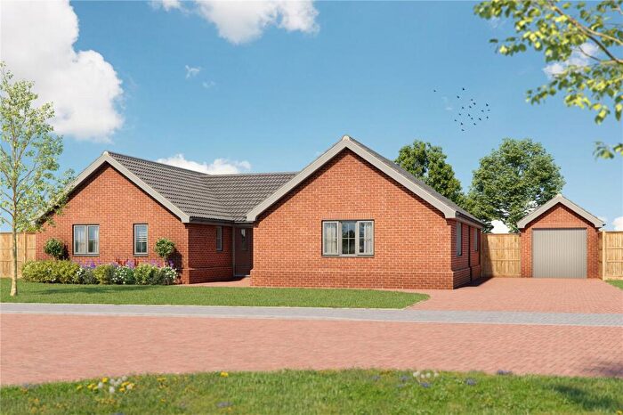 4 Bedroom Detached Bungalow For Sale In Greenfields, Church Road, Stowupland, Suffolk, IP14