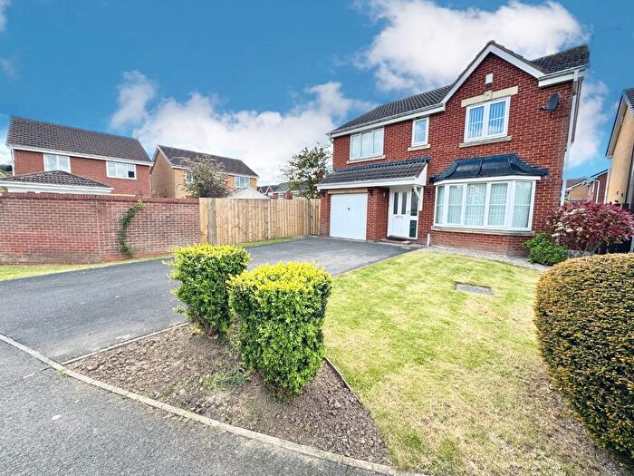 4 Bedroom Detached House For Sale In Marchlyn Crescent, Ingleby Barwick, Stockton-On-Tees, TS17