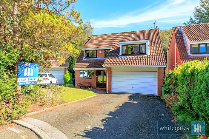 5 Bedroom Detached House For Sale In Woolton Park Close, Woolton, Liverpool, Merseyside, L25
