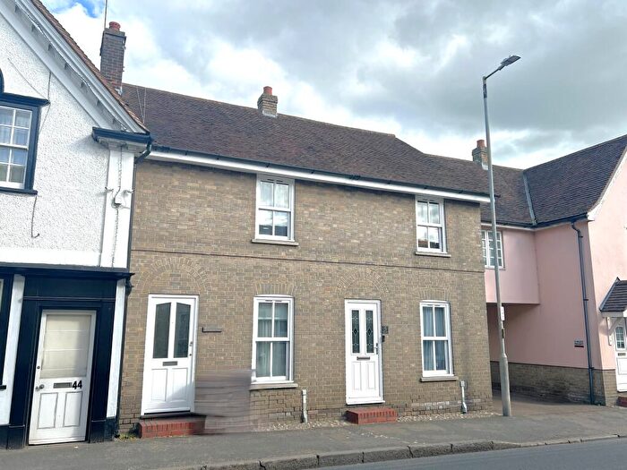2 Bedroom Terraced House For Sale In Head Street, Halstead, CO9