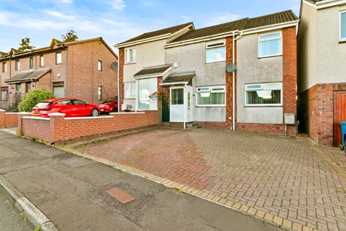 4 Bedroom Semi-Detached House For Sale In Hazel Avenue, Dumbarton, West Dunbartonshire, G82