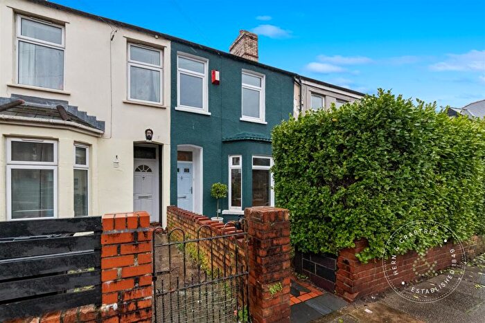 3 Bedroom Terraced House For Sale In Clive Road, Canton, Cardiff, CF5