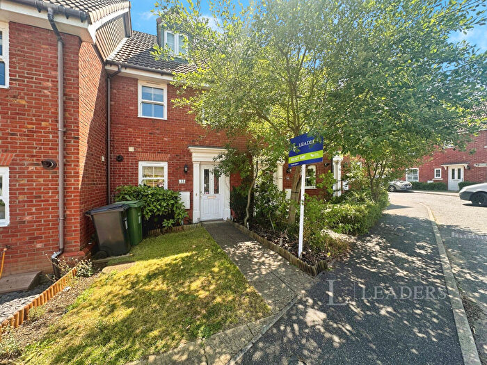 3 Bedroom Terraced House To Rent In Evora Road, NR18