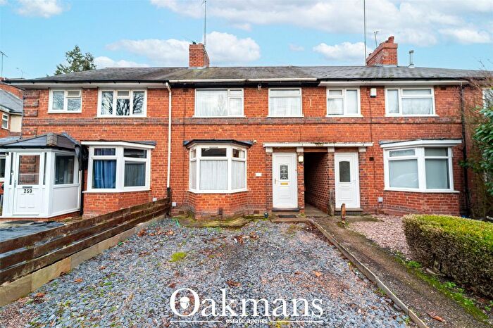 3 Bedroom Terraced House For Sale In Tennal Road, Birmingham, West Midlands, B32