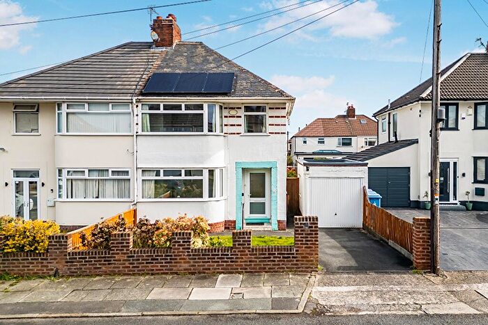 3 Bedroom Semi Detached House For Sale In Rose Bank Road, Liverpool, Merseyside, L16