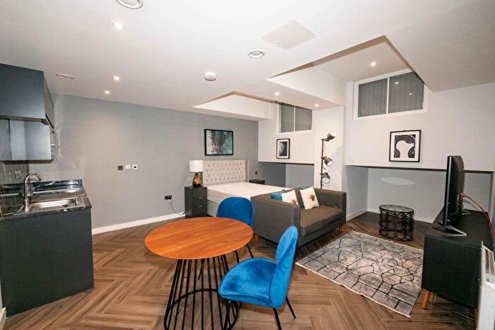 Studio To Rent In Reliance House, Water Street, Liverpool, L2