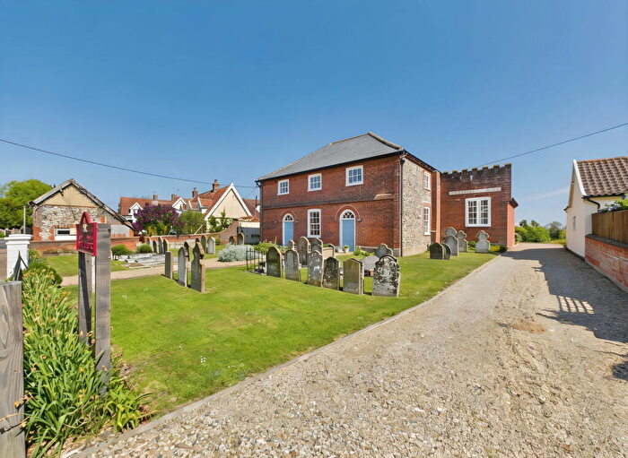 3 Bedroom Detached House For Sale In The Street, North Lopham, Diss, IP22