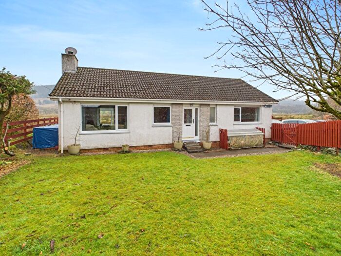 3 Bedroom Detached Bungalow For Sale In A’Chomraich, Kilmichael, By Lochgilphead, Argyll, PA31
