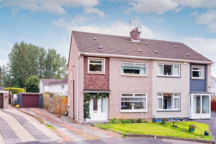 3 Bedroom Semi Detached House For Sale In Abbotsford Crescent, Wishaw, ML2