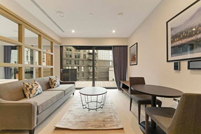 Studio To Rent In The Modern, Embassy Gardens, Viaduct Gardens, London, SW11