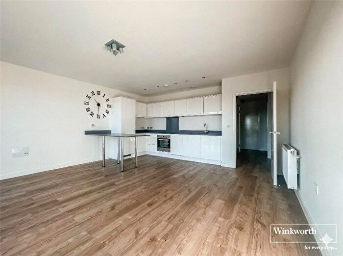 2 Bedroom Apartment To Rent In Halley House, Westmoreland Road, Kingsbury, NW9