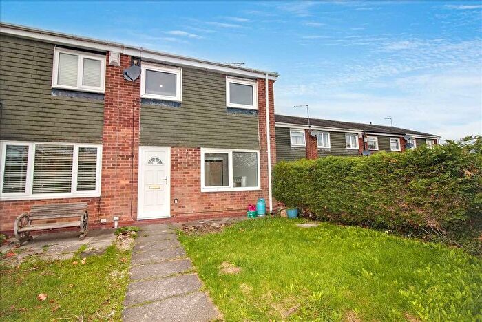 3 Bedroom Terraced House To Rent In Oxted Close, Eastfield Green, Cramlington, NE23