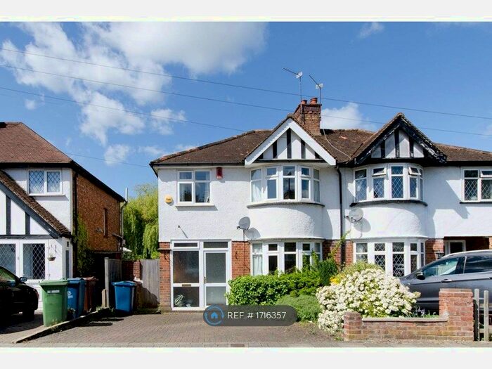 3 Bedroom Semi-Detached House To Rent In Belsize Road, Harrow, HA3