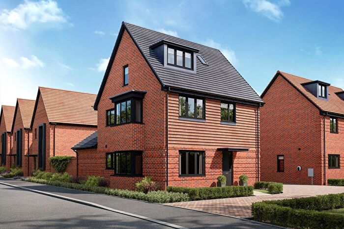 4 Bedroom Detached House For Sale In " The Plomer - Plot " At London Road, Hassocks, BN6