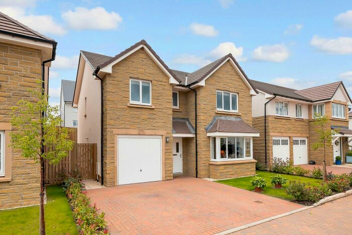 4 Bedroom Detached House For Sale In Noble Gardens, East Linton, East Lothian, EH40