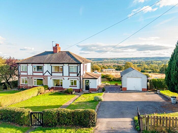 3 Bedroom Semi-Detached House For Sale In Crag Lane, North Rigton, Leeds, LS17