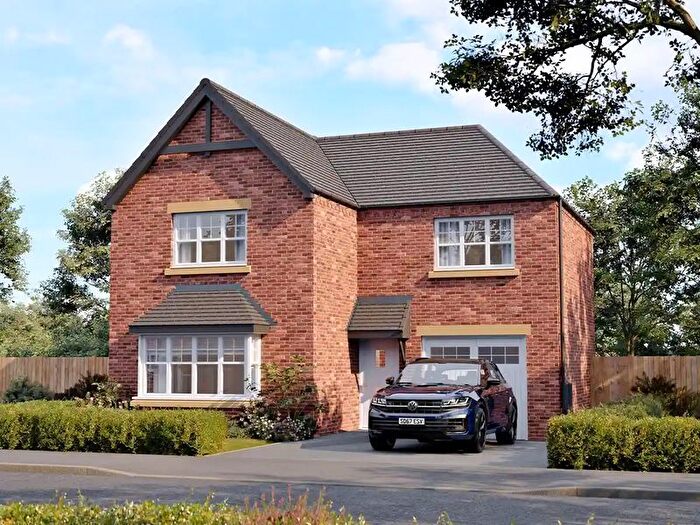 4 Bedroom Detached House For Sale In Plot The Willington, The Meadows, Meadowsweet Lane, Sunderland, SR3