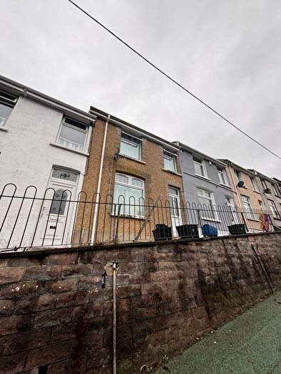 2 Bedroom Terraced House To Rent In Bedw Road, Bedlinog, CF46