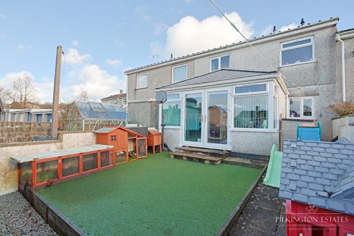 3 Bedroom Terraced House For Sale In Saltash, Cornwall, PL12
