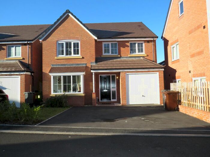 4 Bedroom Property To Rent In Salmon Drive, Chelmsley Wood, Birmingham B37