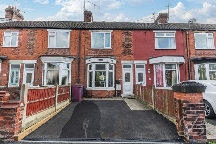 2 Bedroom Terraced House For Sale In Sutton Hall Road, Bolsover, Chesterfield, S44