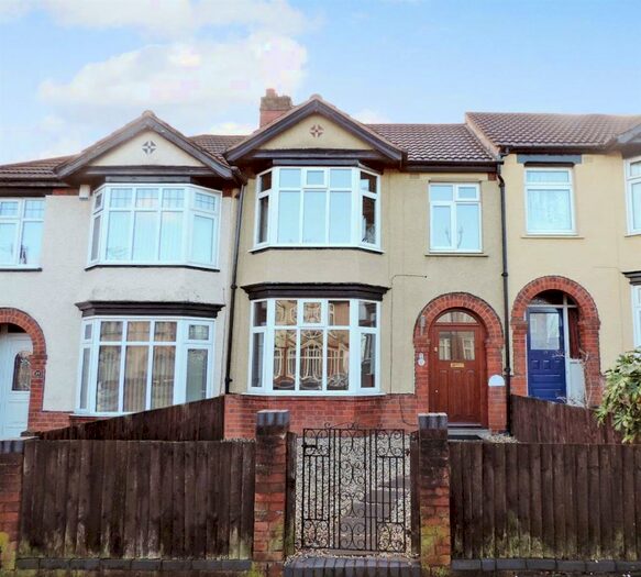 3 Bedroom Terraced House To Rent In Honiton Road, Wyken, Coventry, CV2