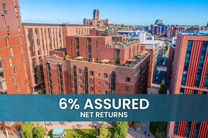 1 Bedroom Apartment For Sale In The Mill, Liverpool Waterfront Apartments - % Assured Returns | Hands-Off Investment Opportunity, L1