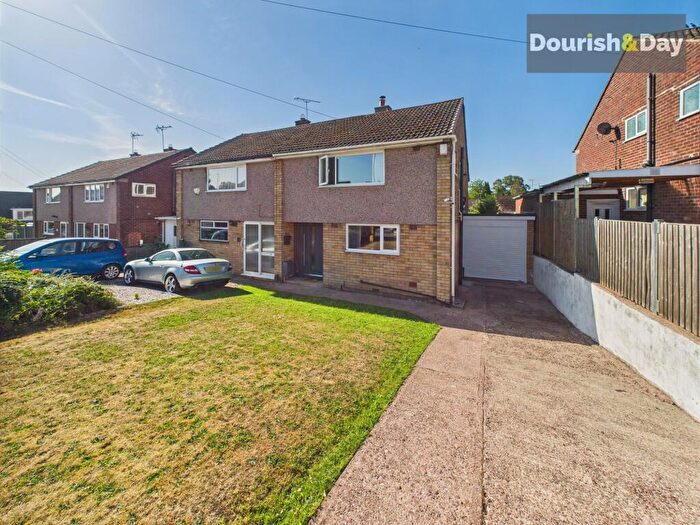 3 Bedroom Semi-Detached House For Sale In Baswich Crest, Stafford, ST17