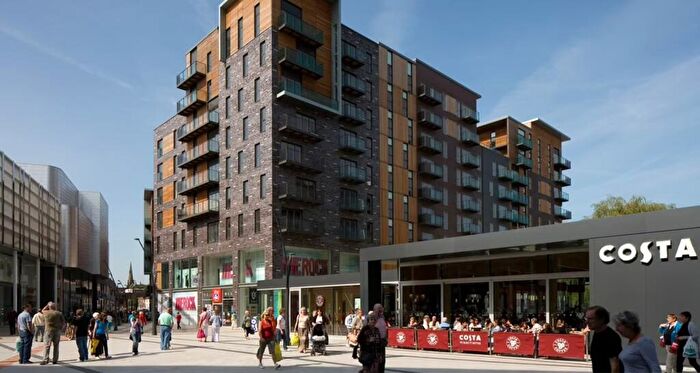 2 Bedroom Apartment To Rent In Peruzzi House, The Rock, Bury, BL9