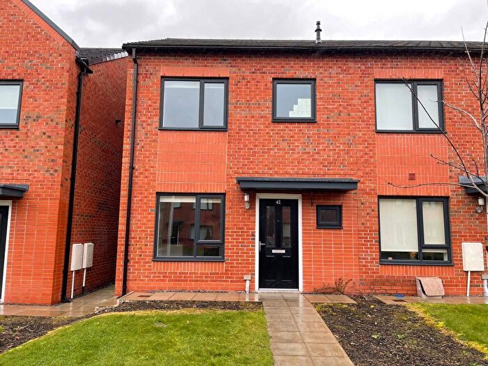 3 Bedroom Semi-Detached House To Rent In Faversham Way, Birkenhead, Wirral, Merseyside, CH42