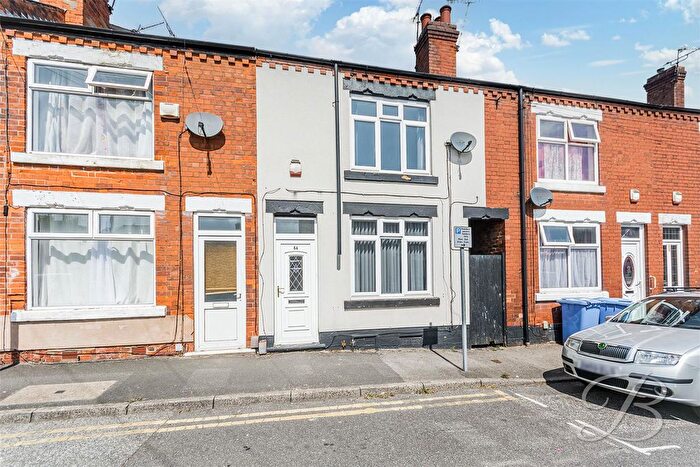 3 Bedroom Terraced House For Sale In Goldsmith Street, Mansfield, NG18