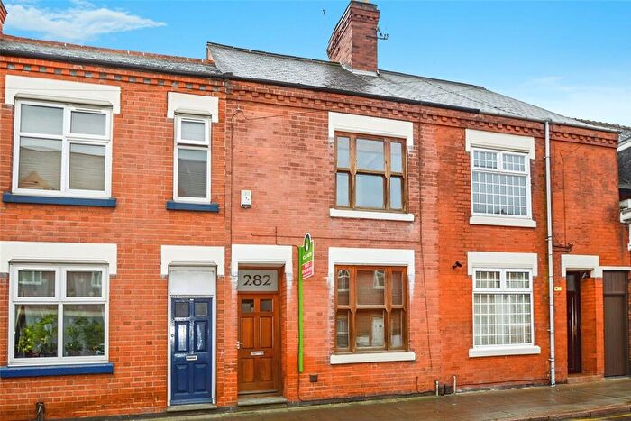 2 Bedroom Terraced House To Rent In Tudor Road, Leicester, LE3