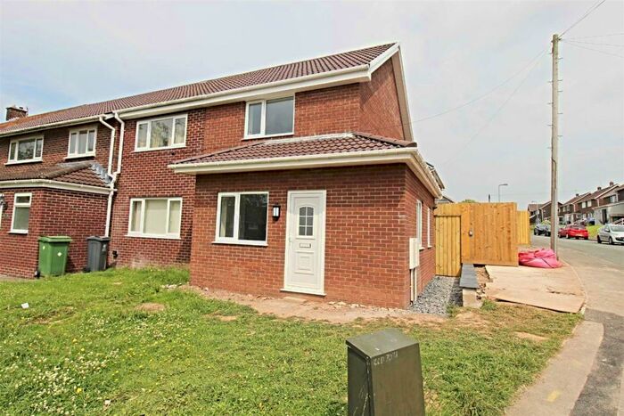 2 Bedroom End Of Terrace House To Rent In Cedar Grove, Fairwater, Cardiff, CF5