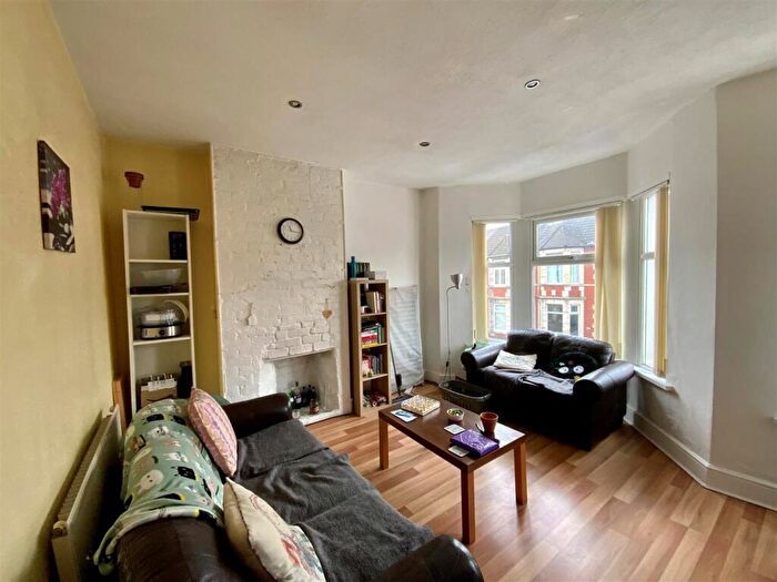 2 Bedroom Flat To Rent In Tewkesbury Street, Cathays, CF24