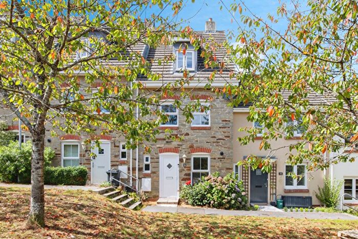 3 Bedroom Terraced House For Sale In Gilbert Road, Bodmin, Cornwall, PL31