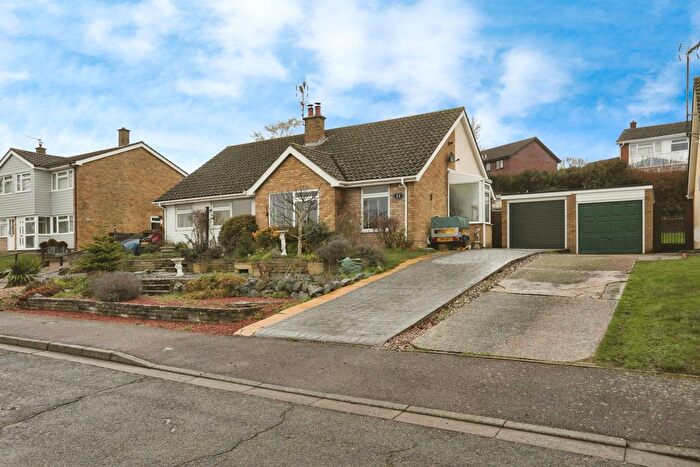 3 Bedroom Bungalow For Sale In Clare Close, Stowmarket, Suffolk, IP14