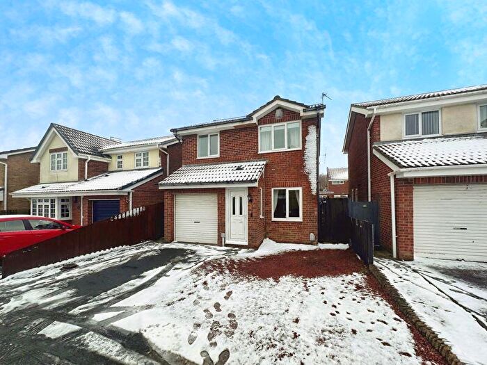 3 Bedroom Detached House For Sale In Harvey Close, Ashington, NE63