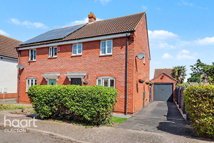 3 Bedroom Semi-Detached House For Sale In Hampstead Avenue, Clacton-On-Sea, CO16