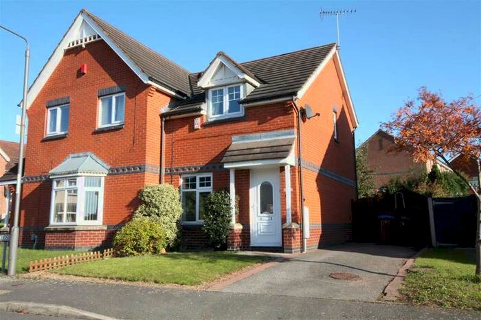 2 Bedroom Semi-Detached House To Rent In Bestwick Close, Ilkeston, DE7