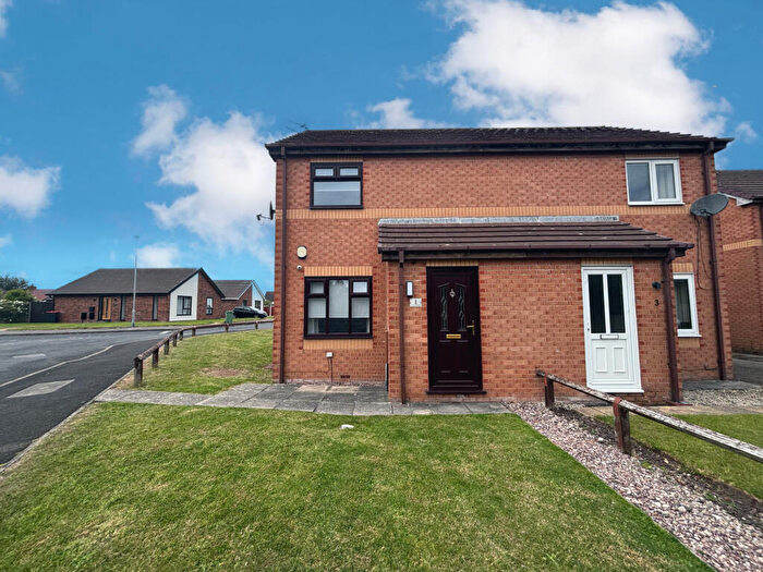 2 Bedroom Semi-Detached House For Sale In Folkestone Close, Cleveleys, FY5