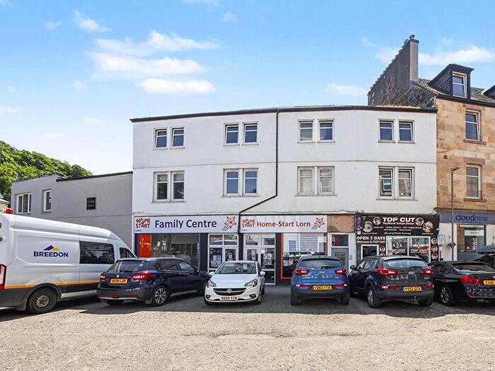 2 Bedroom Flat For Sale In Flat, Stevenson Street, Oban, Argyll And Bute, PA34