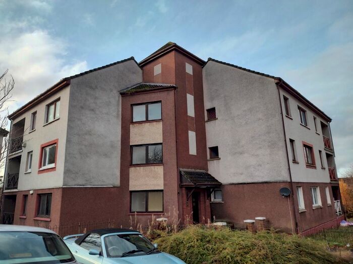 2 Bedroom Flat To Rent In Dalriada Crescent, Motherwell, ML1