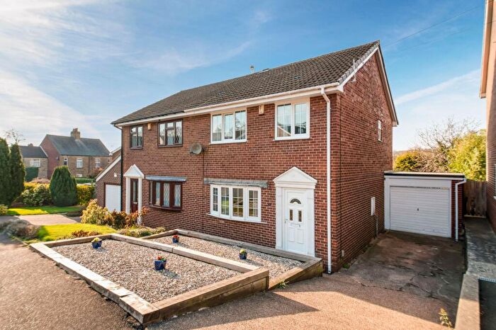 3 Bedroom Semi Detached House For Sale In Ings Mill Drive, Clayton West, HD8