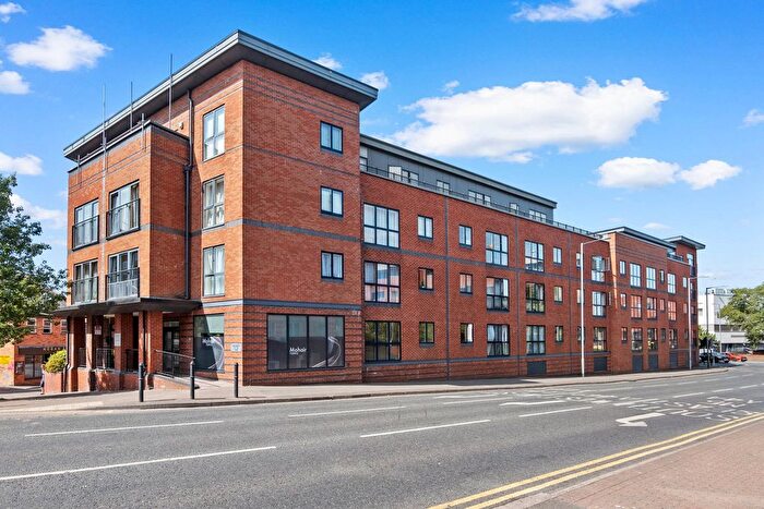 2 Bedroom Flat For Sale In Flat, Newport House, Newport Street, Worcester., WR1